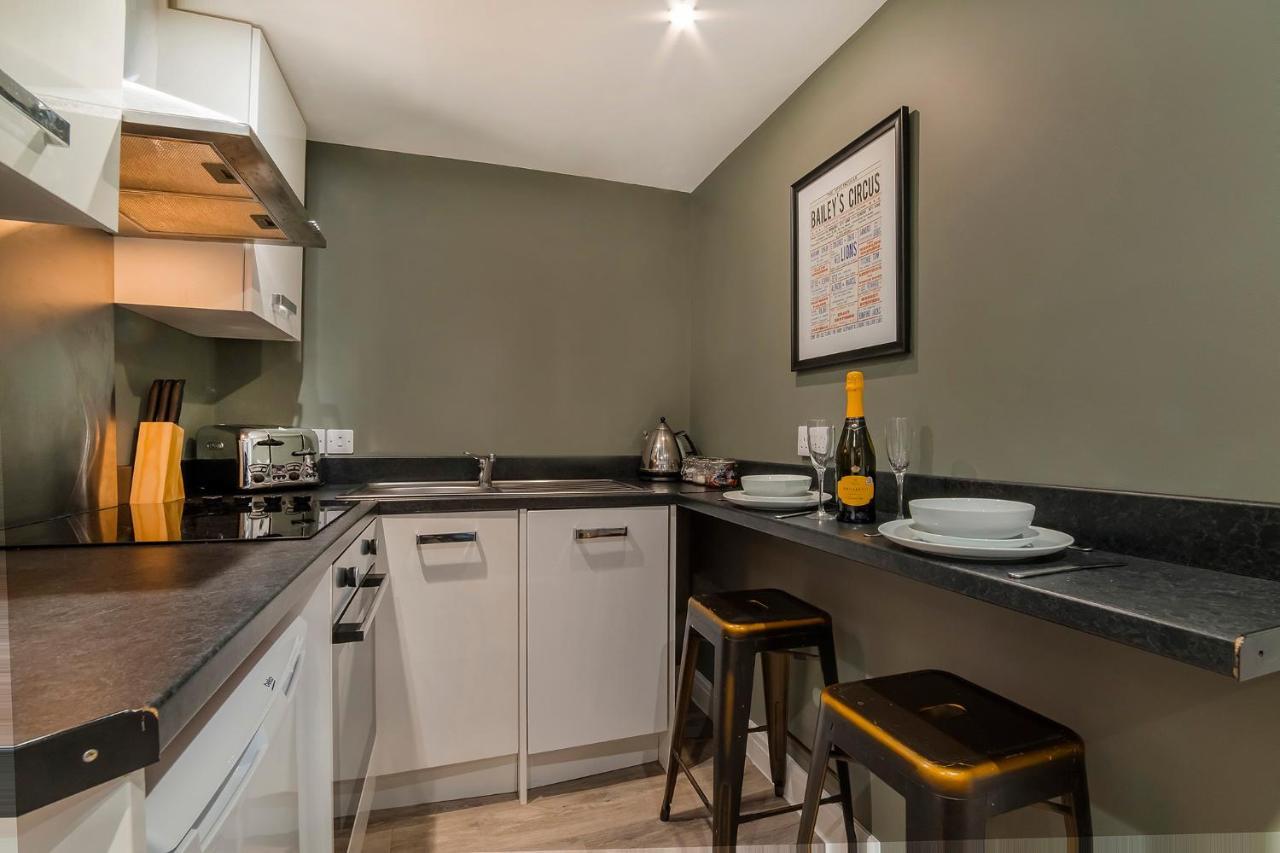 Gillygate Boutique Apartment- Stunning City Centre 1 Bedroom Apartment York Exteriör bild