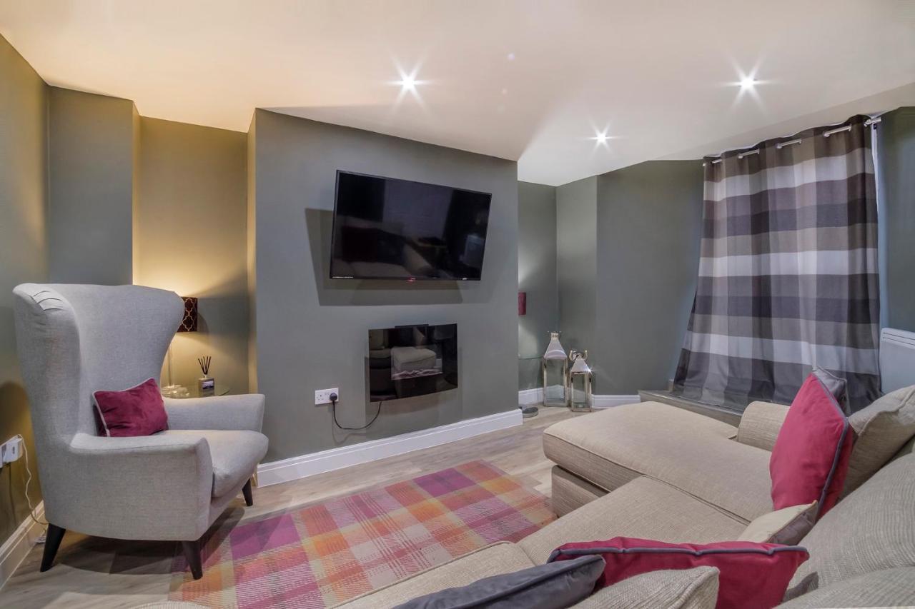 Gillygate Boutique Apartment- Stunning City Centre 1 Bedroom Apartment York Exteriör bild